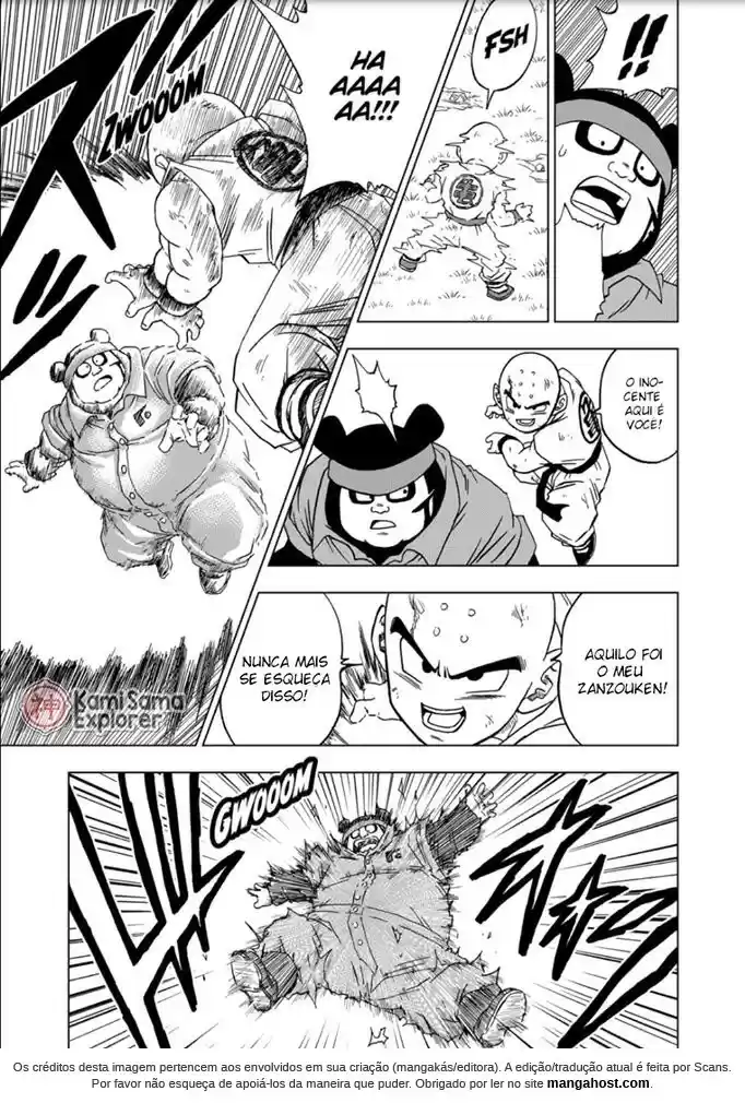 Read Dragon Ball Super PT Manga Online