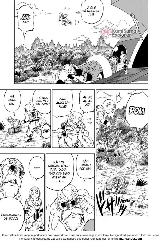 Read Dragon Ball Super PT Manga Online