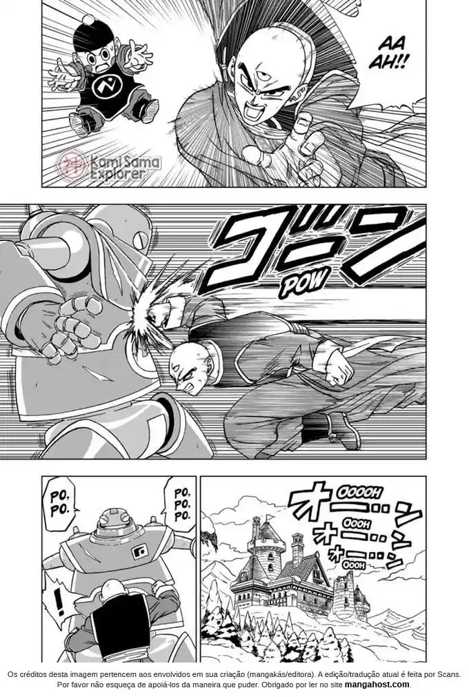 Read Dragon Ball Super PT Manga Online