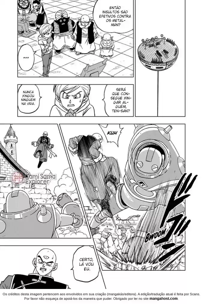 Read Dragon Ball Super PT Manga Online