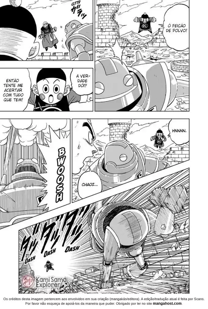 Read Dragon Ball Super PT Manga Online