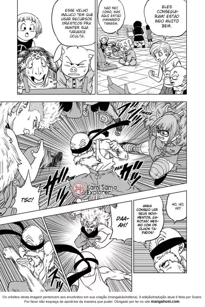 Read Dragon Ball Super PT Manga Online