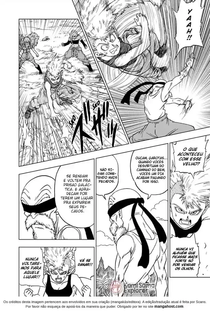 Read Dragon Ball Super PT Manga Online