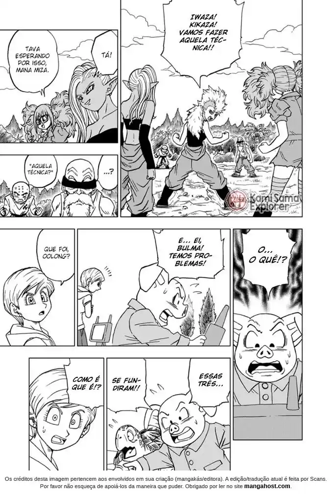 Read Dragon Ball Super PT Manga Online