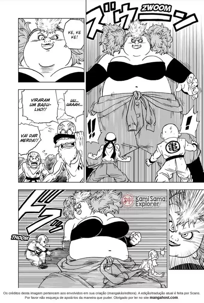 Read Dragon Ball Super PT Manga Online