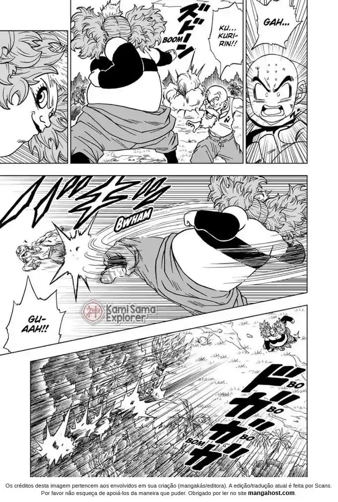 Read Dragon Ball Super PT Manga Online