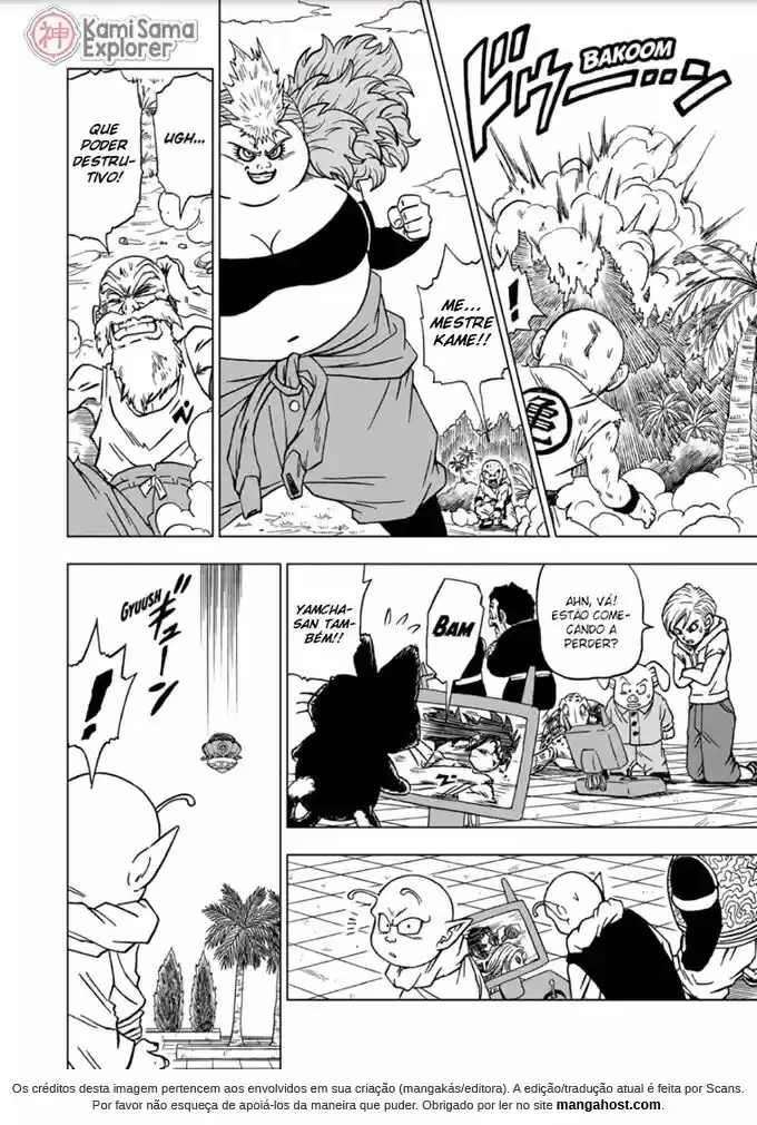 Read Dragon Ball Super PT Manga Online
