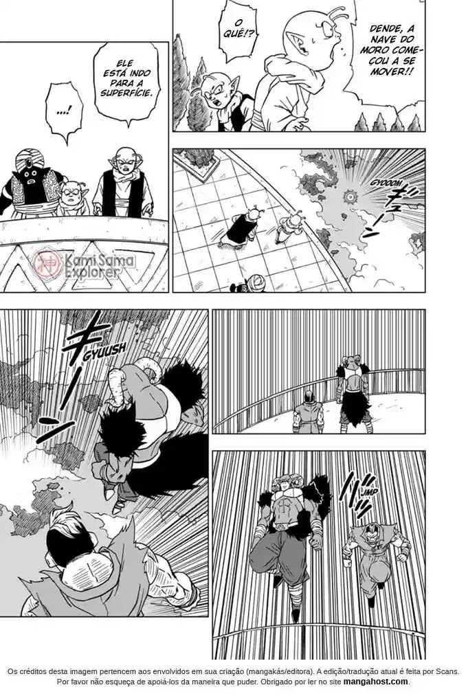 Read Dragon Ball Super PT Manga Online