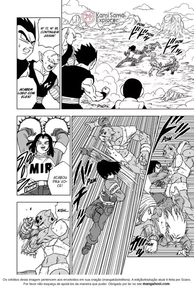 Read Dragon Ball Super PT Manga Online