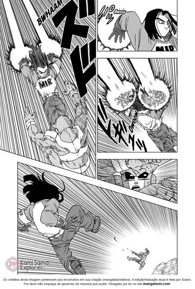 Read Dragon Ball Super PT Manga Online