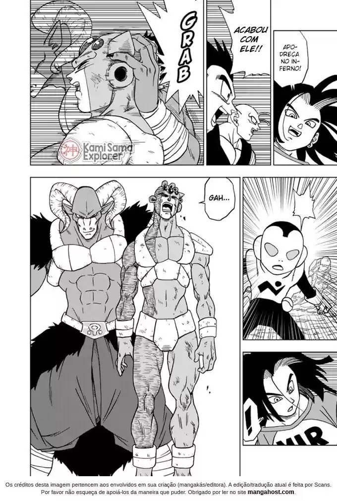 Read Dragon Ball Super PT Manga Online