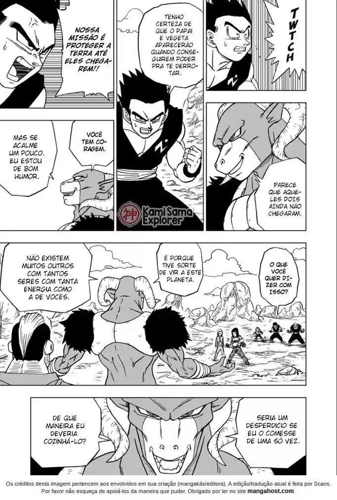 Read Dragon Ball Super PT Manga Online