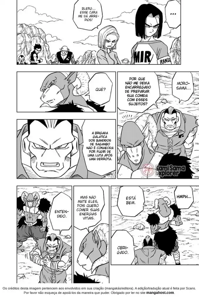 Read Dragon Ball Super PT Manga Online