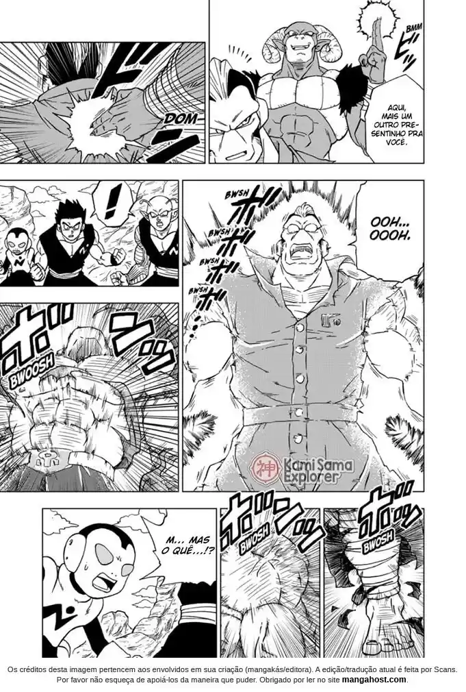 Read Dragon Ball Super PT Manga Online