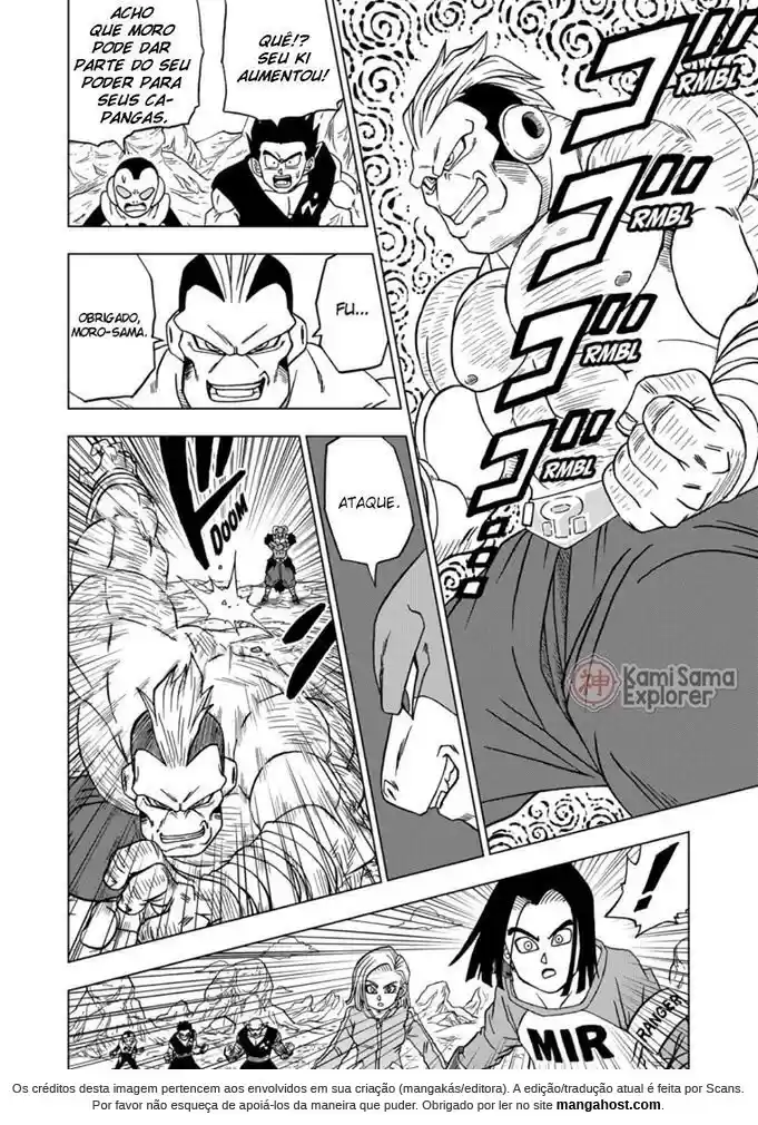 Read Dragon Ball Super PT Manga Online