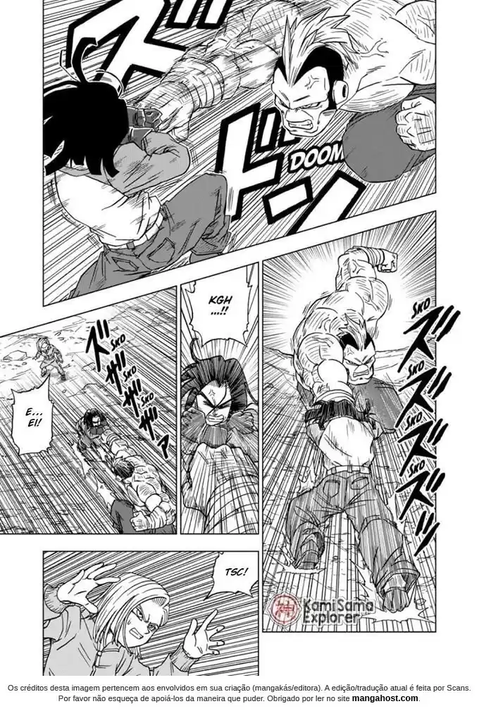 Read Dragon Ball Super PT Manga Online