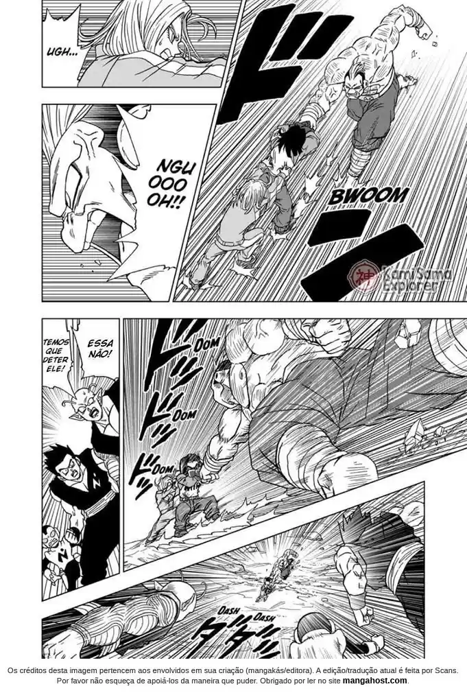 Read Dragon Ball Super PT Manga Online