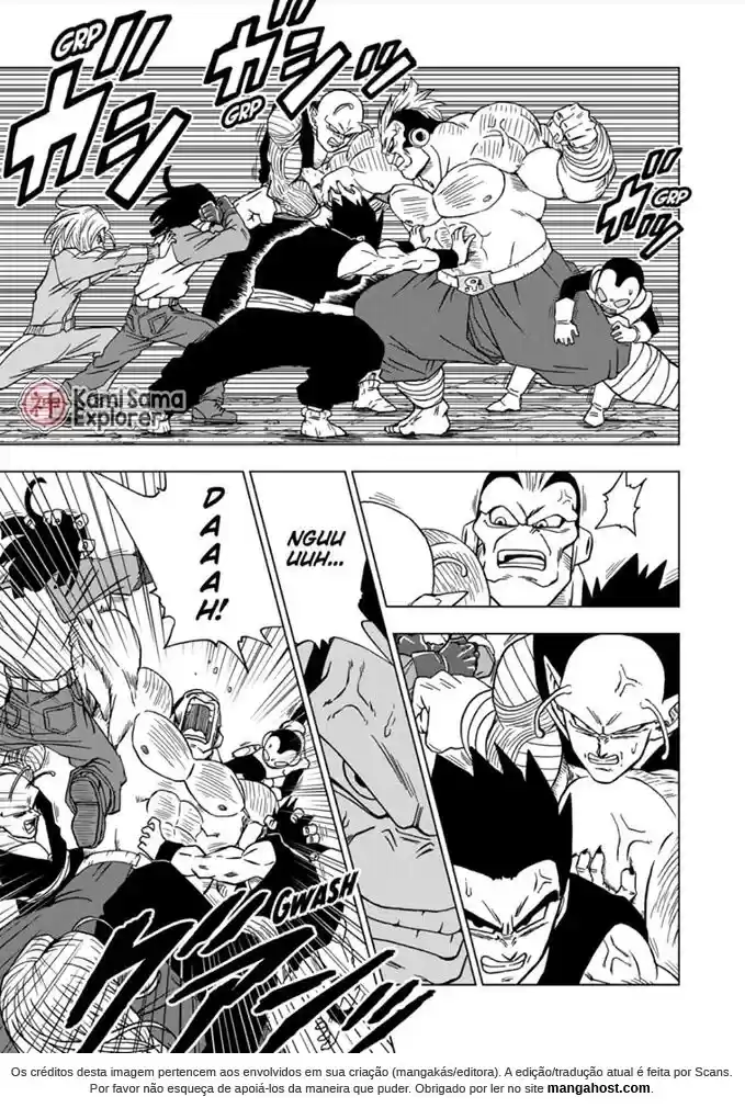 Read Dragon Ball Super PT Manga Online