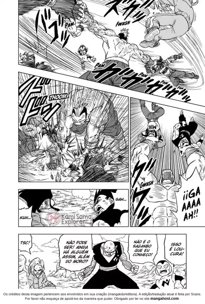 Read Dragon Ball Super PT Manga Online