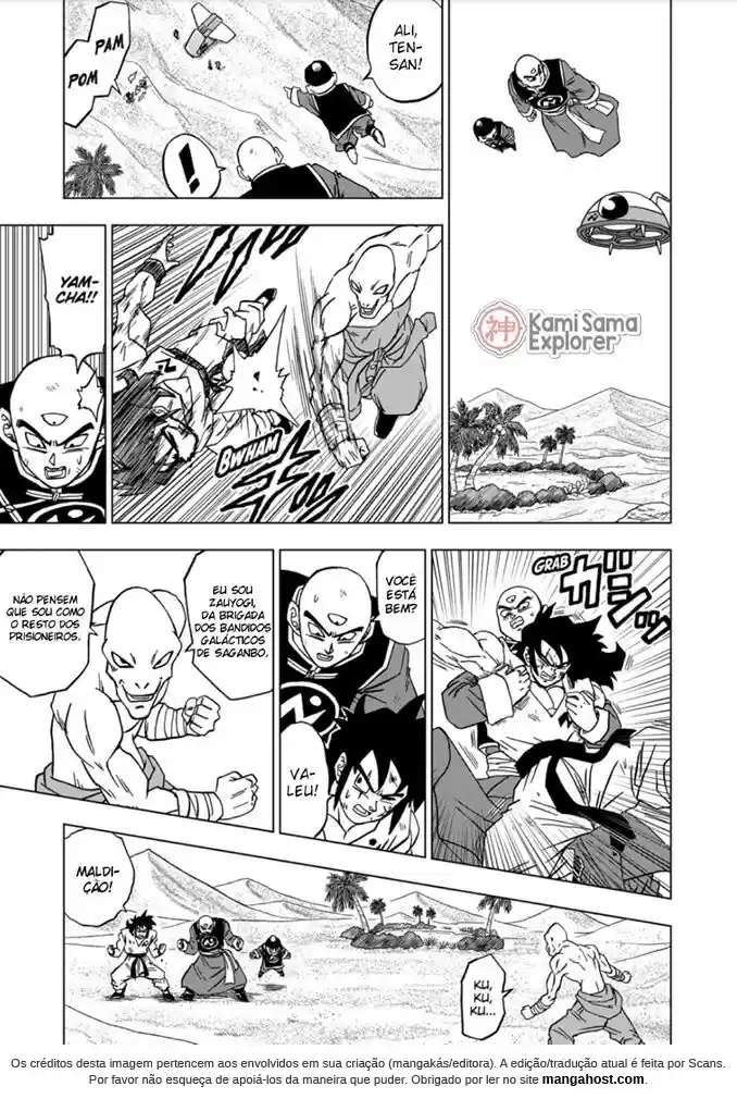 Read Dragon Ball Super PT Manga Online