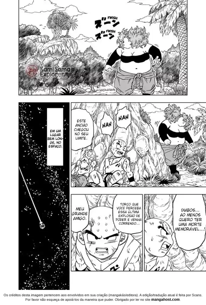 Read Dragon Ball Super PT Manga Online