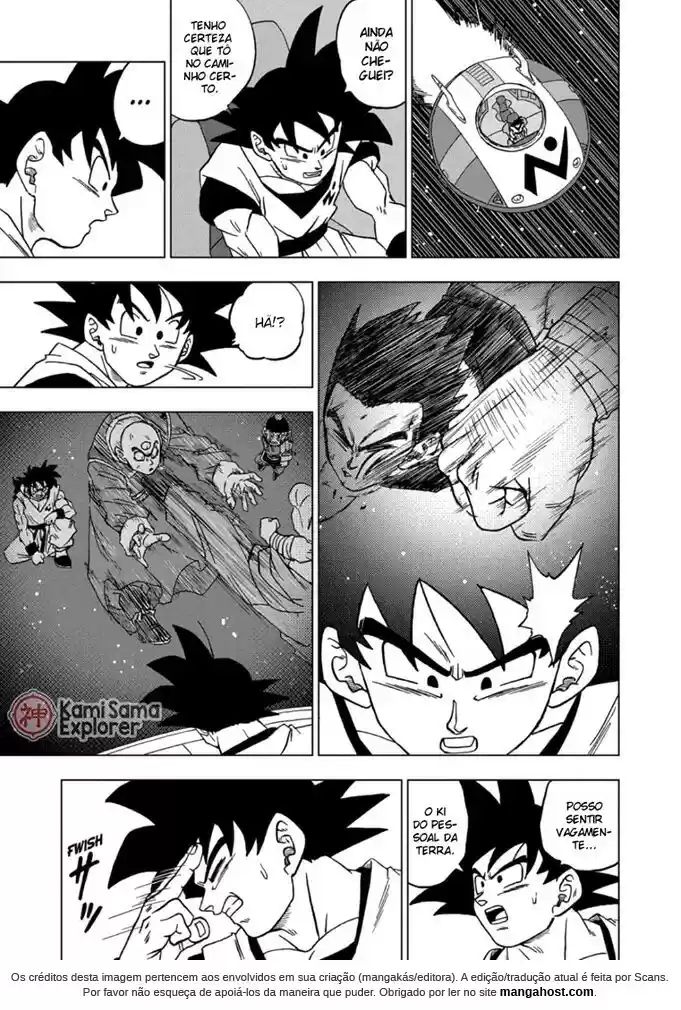 Read Dragon Ball Super PT Manga Online