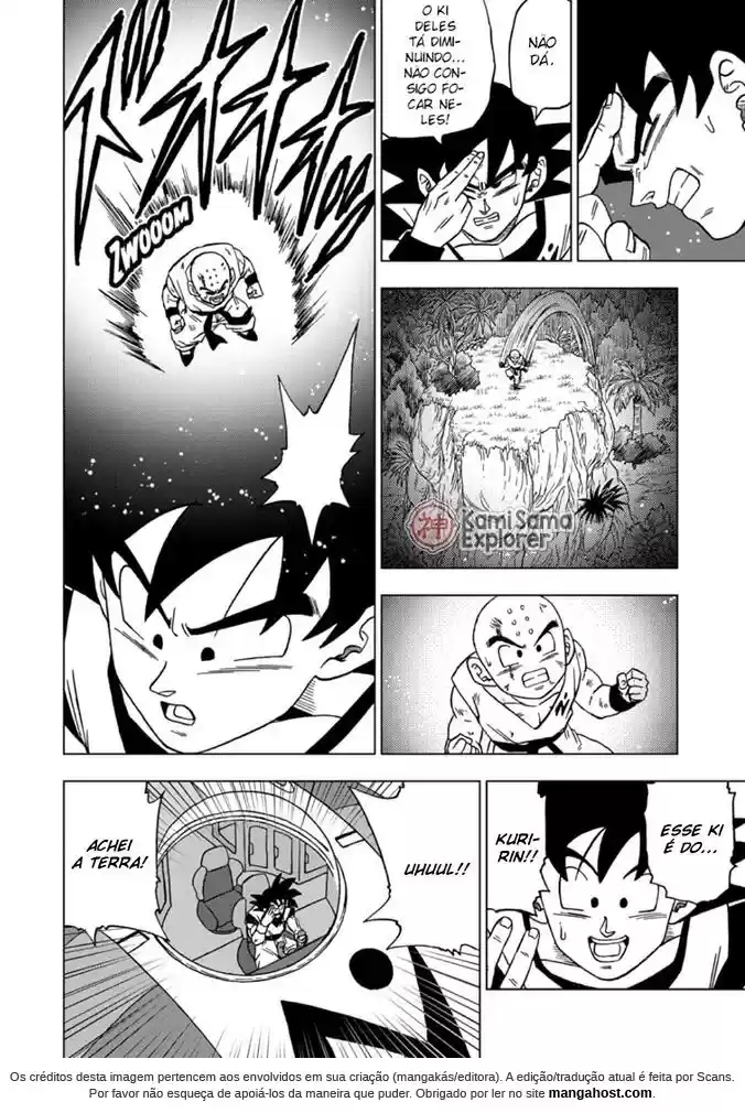 Read Dragon Ball Super PT Manga Online