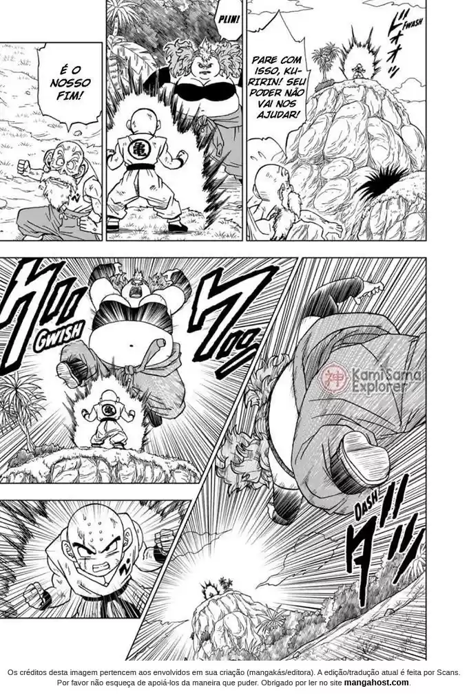 Read Dragon Ball Super PT Manga Online