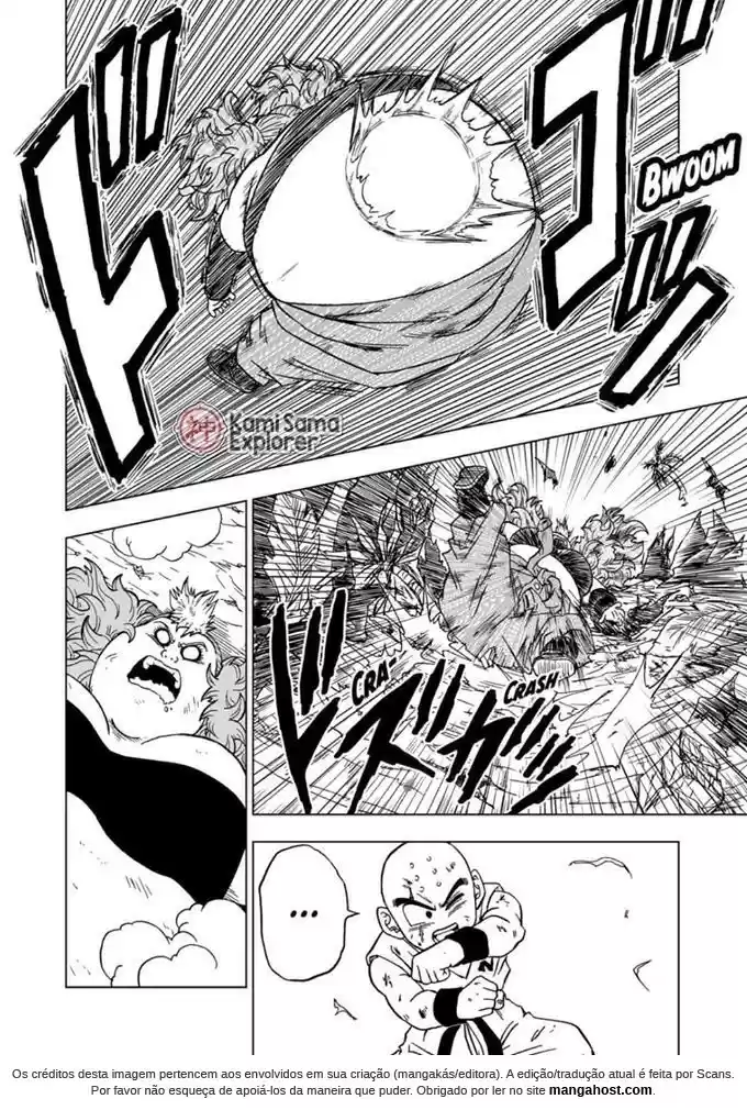 Read Dragon Ball Super PT Manga Online