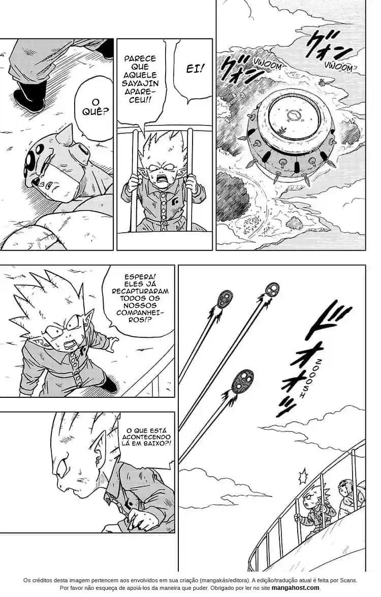 Read Dragon Ball Super PT Manga Online