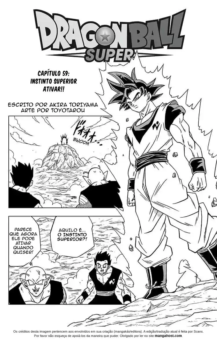 Read Dragon Ball Super PT Manga Online
