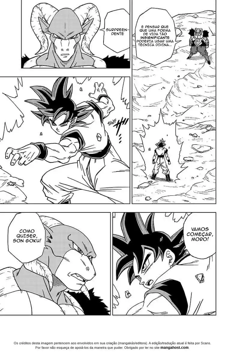Read Dragon Ball Super PT Manga Online