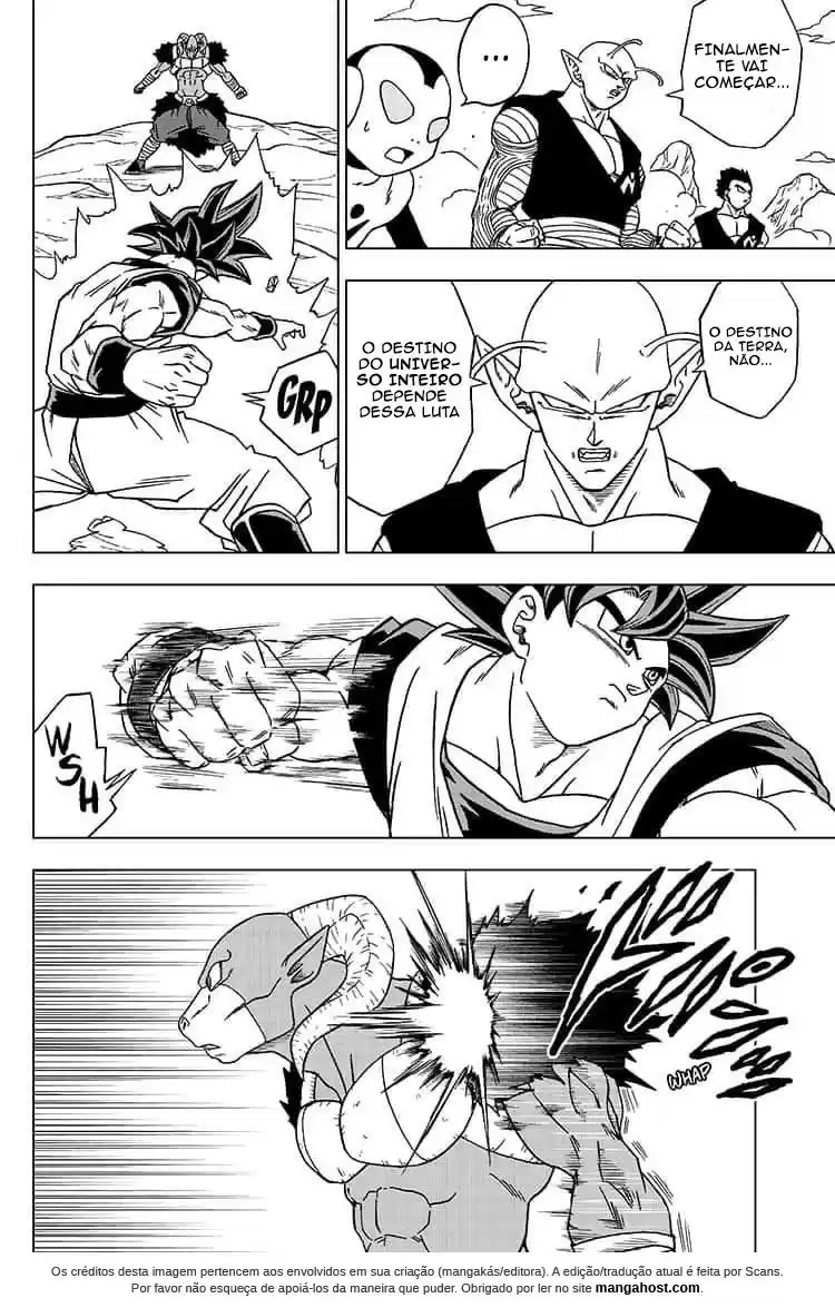Read Dragon Ball Super PT Manga Online