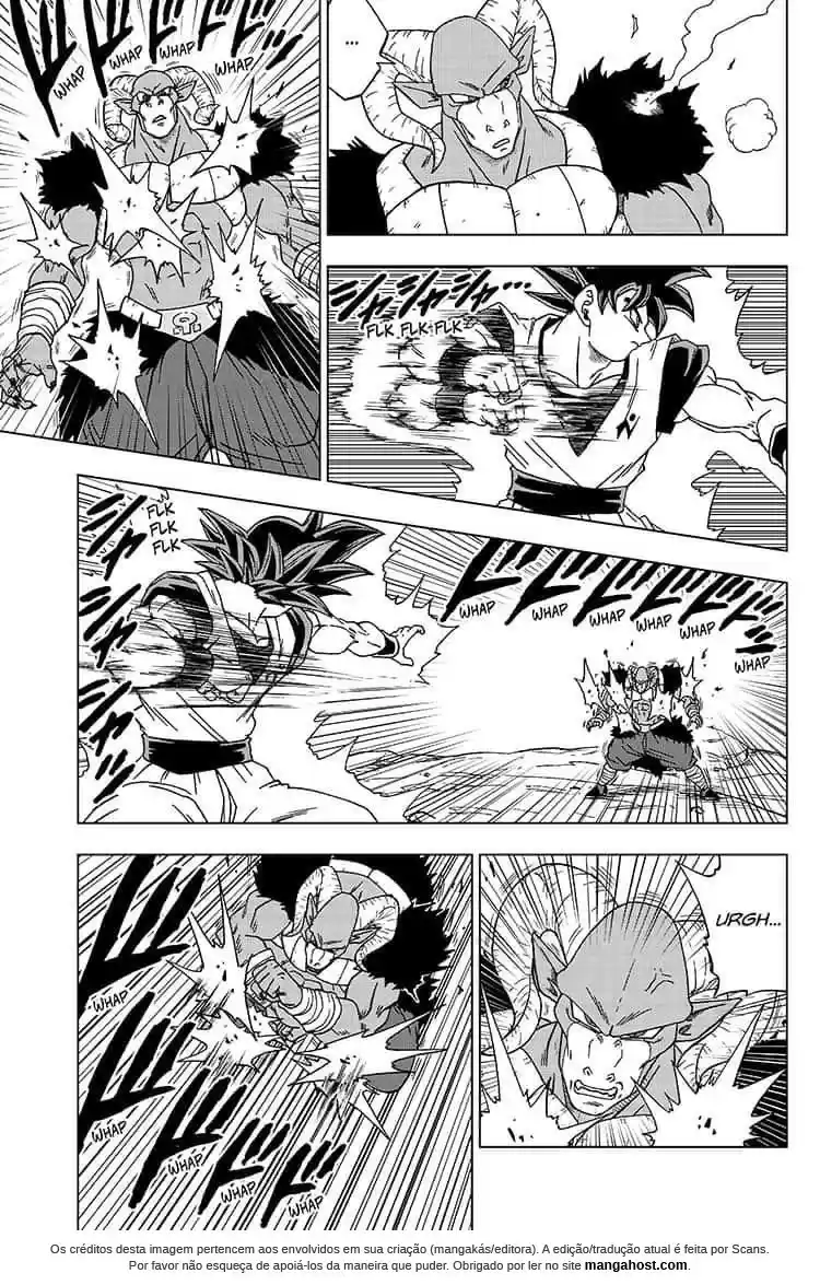 Read Dragon Ball Super PT Manga Online