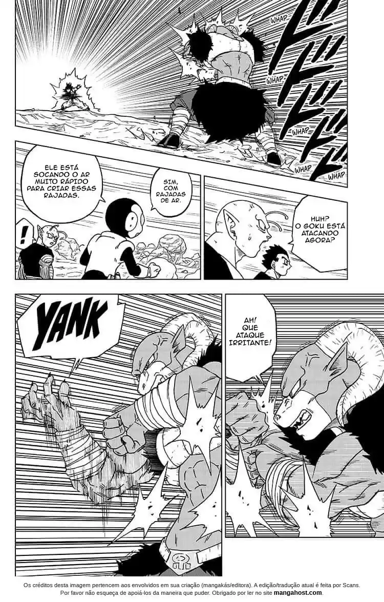 Read Dragon Ball Super PT Manga Online