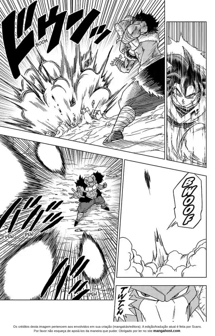 Read Dragon Ball Super PT Manga Online