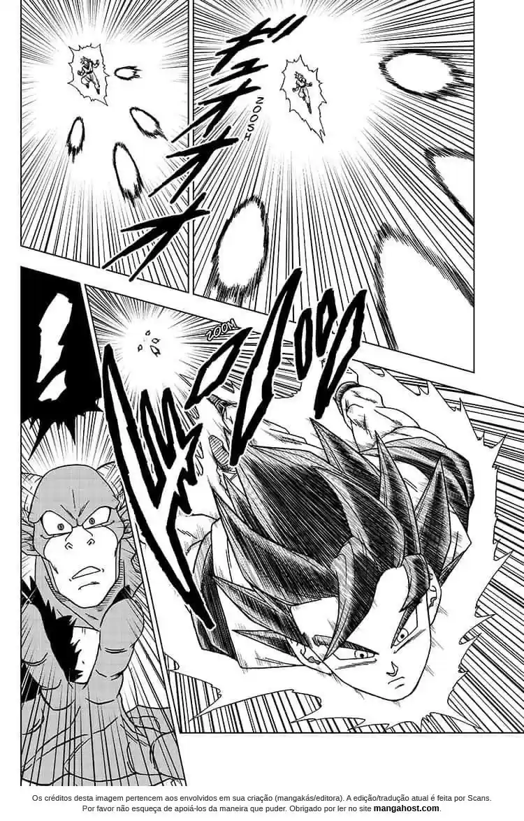 Read Dragon Ball Super PT Manga Online