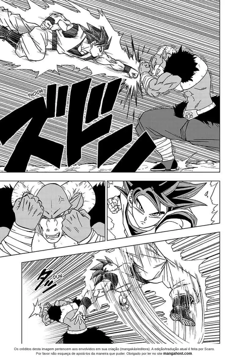 Read Dragon Ball Super PT Manga Online