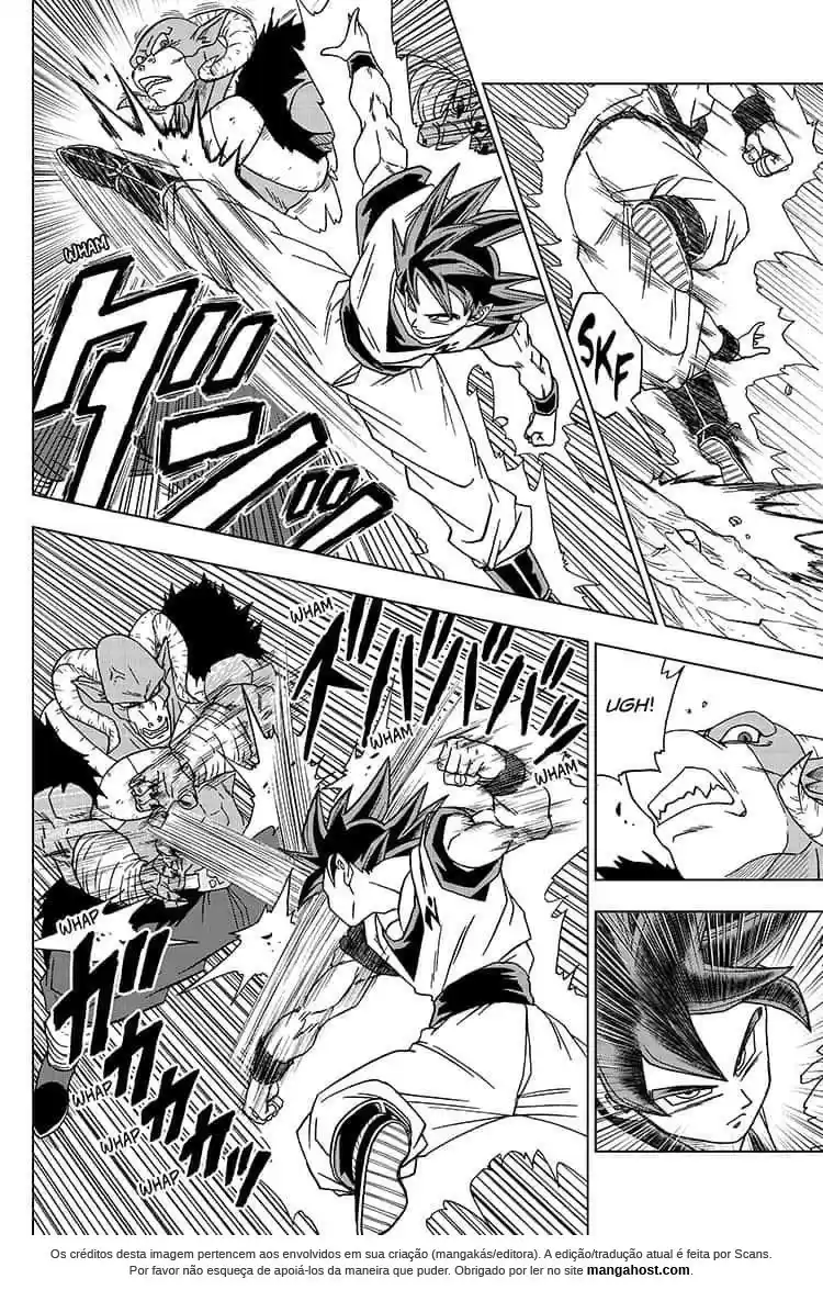 Read Dragon Ball Super PT Manga Online