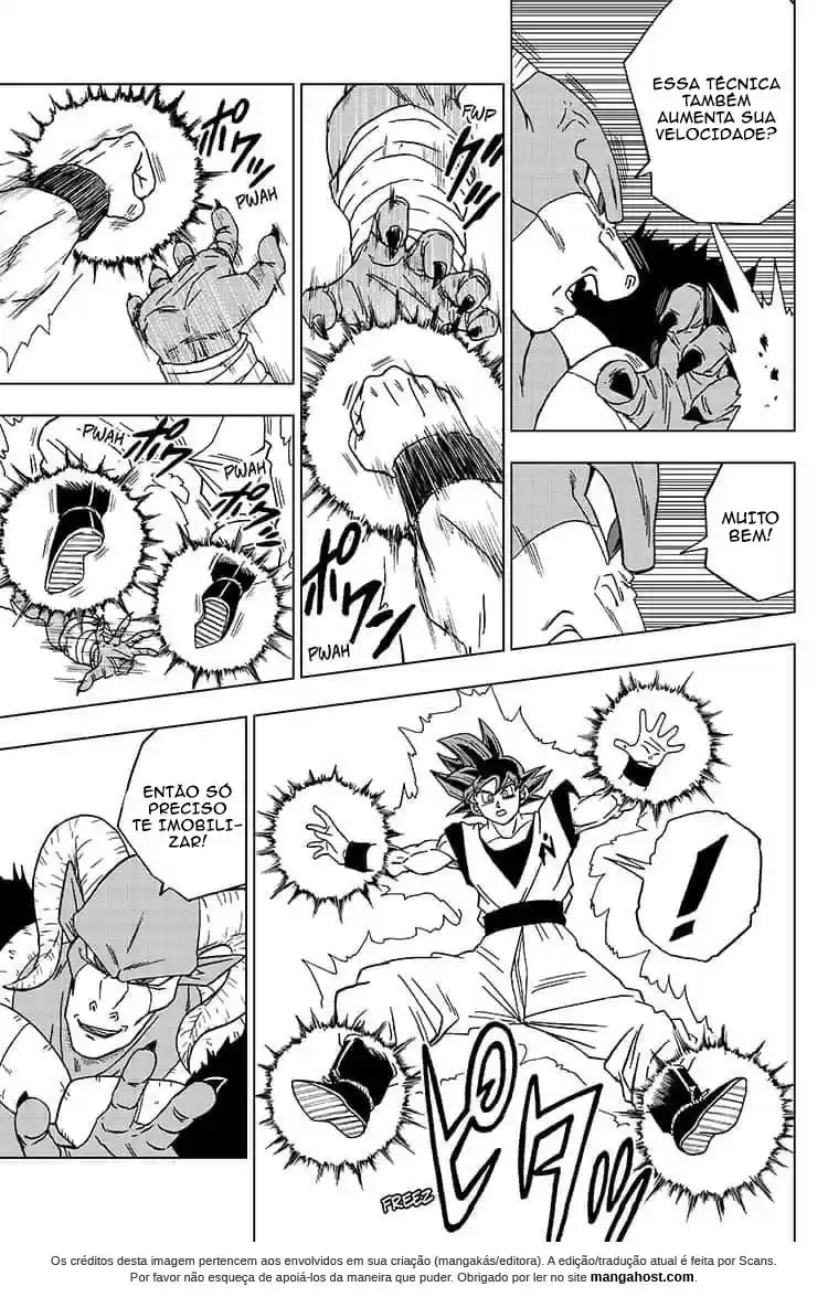 Read Dragon Ball Super PT Manga Online