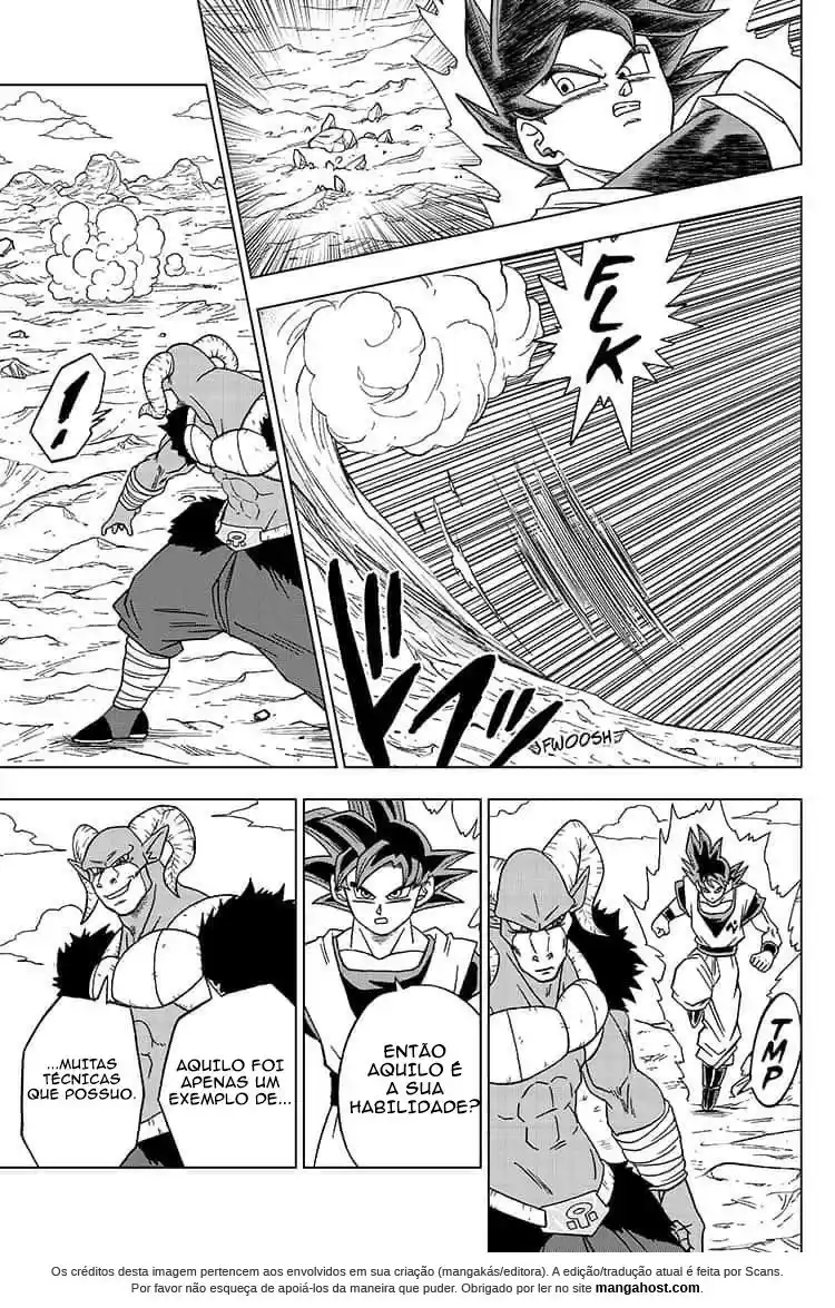 Read Dragon Ball Super PT Manga Online
