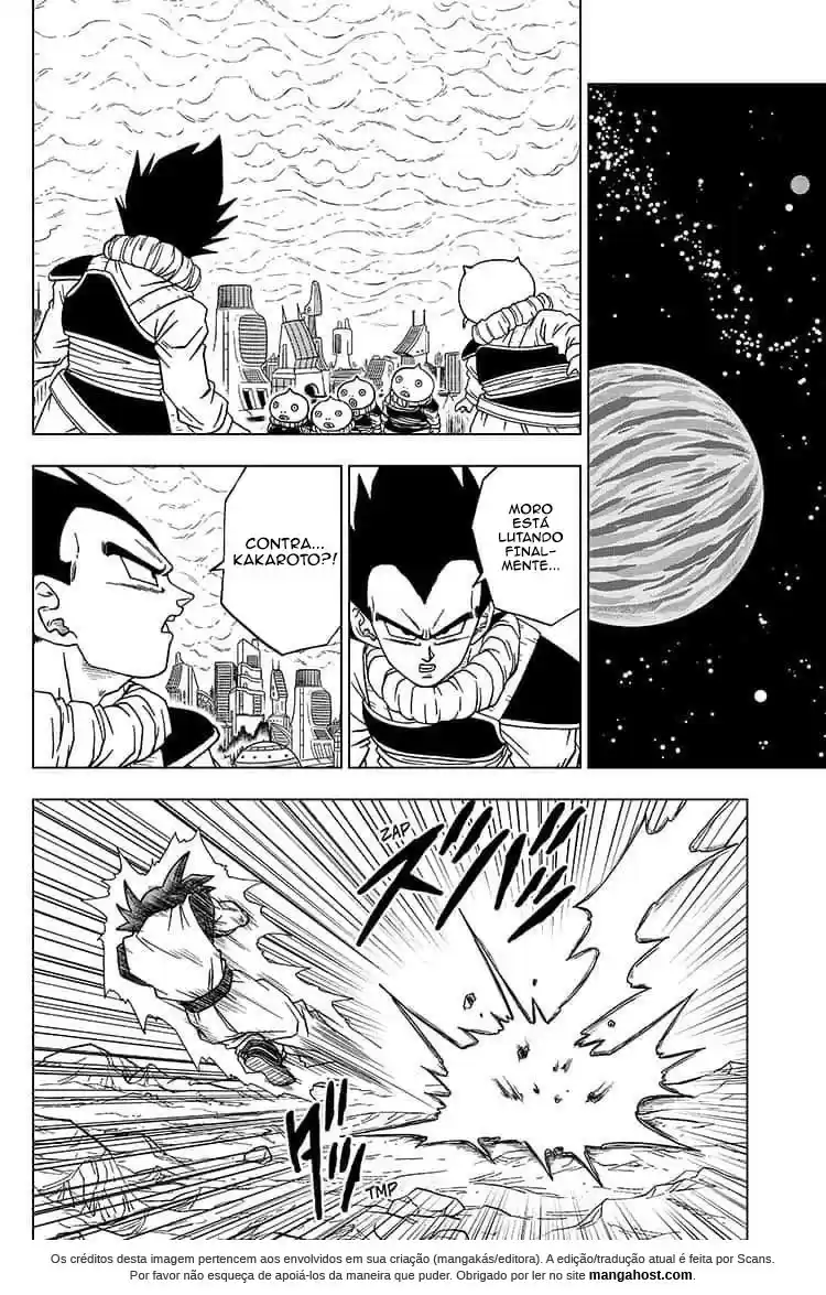 Read Dragon Ball Super PT Manga Online