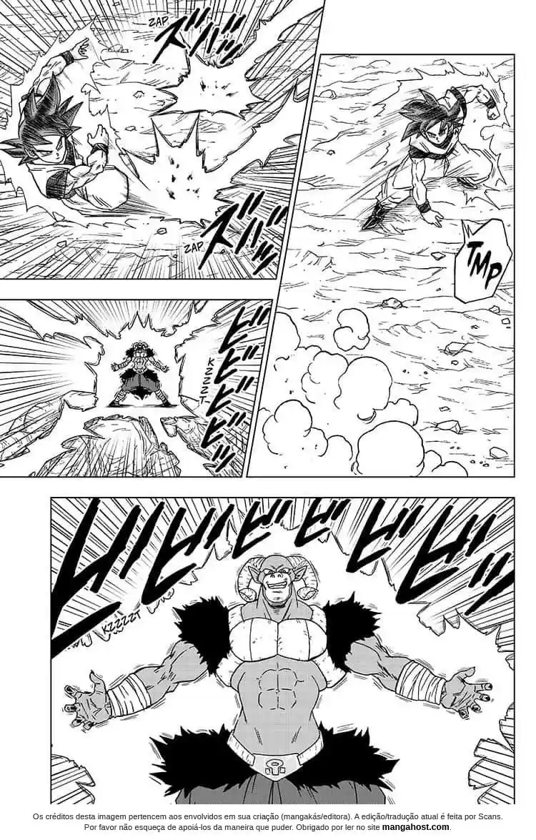 Read Dragon Ball Super PT Manga Online
