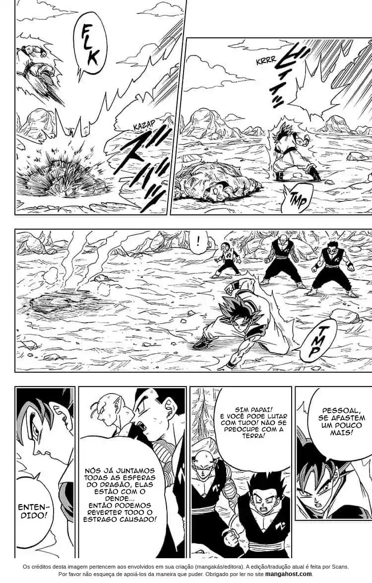 Read Dragon Ball Super PT Manga Online