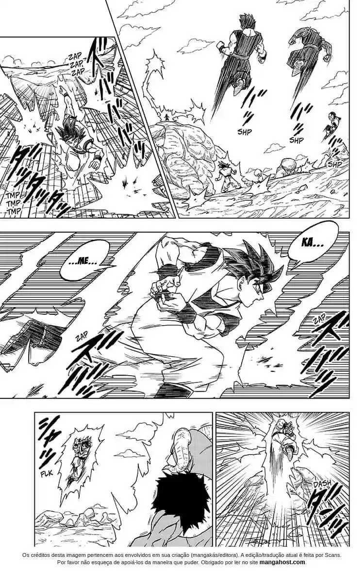 Read Dragon Ball Super PT Manga Online