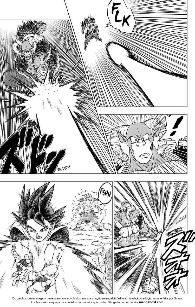 Read Dragon Ball Super PT Manga Online