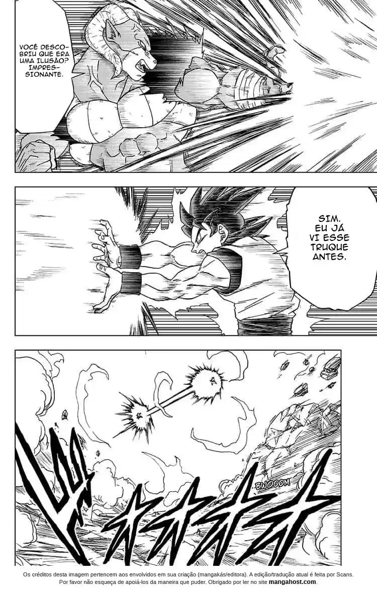 Read Dragon Ball Super PT Manga Online