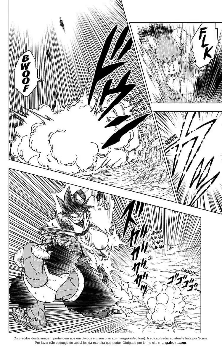 Read Dragon Ball Super PT Manga Online