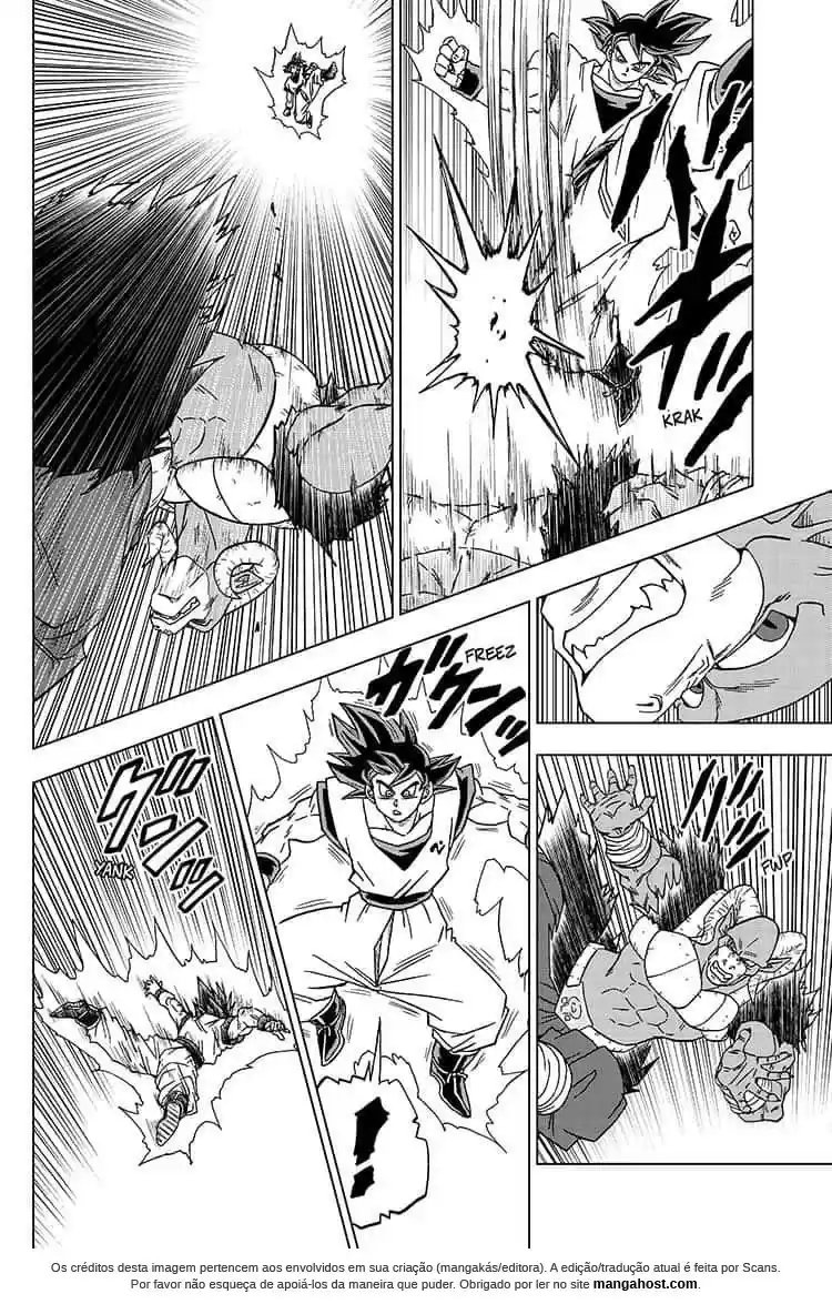 Read Dragon Ball Super PT Manga Online