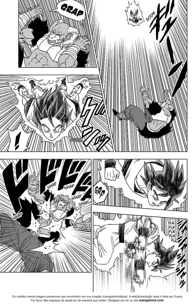 Read Dragon Ball Super PT Manga Online